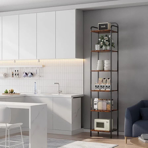 قفسه و شلف ایستاده چند منظوره 6 طبقه